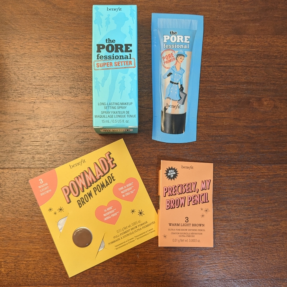 Benefit Makeup Minis